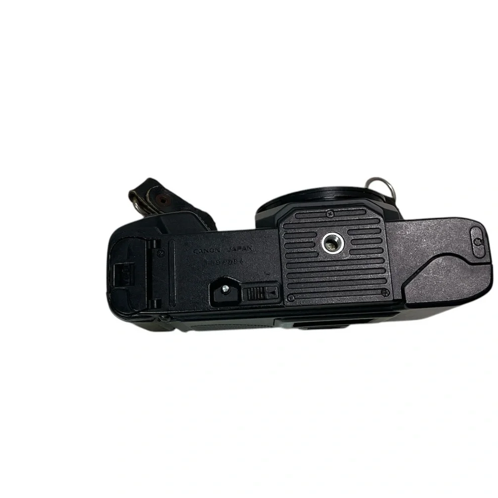 Canon T70 auto wind film camera with zoom lens , 2X converter and flash